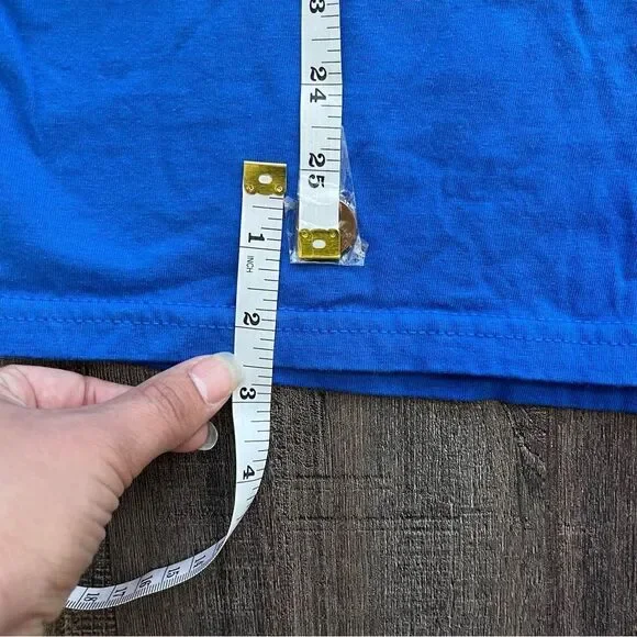 Nickelodeon “I Love the 90’s” Bright Blue Cartoon Character Tee - Picture 8 of 8